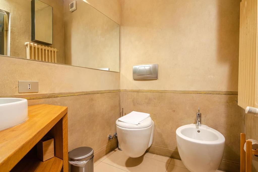 Apartmán Casa Diamanti Boloňa Exteriér fotografie